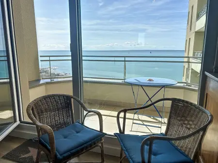 Appartement central avec balcon, parking privé, Appartement 4 personnes à Granville - Photo 7