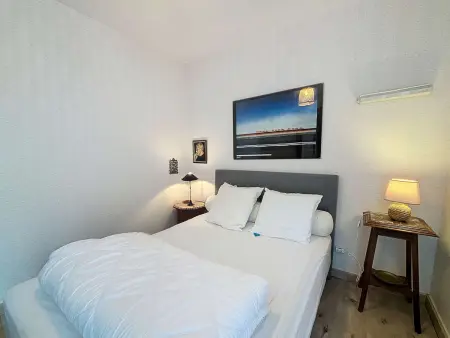 Appartement central avec balcon, parking privé, Appartement 4 personnes à Granville - Photo 10
