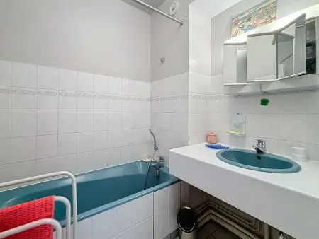 Appartement central avec balcon, parking privé, Appartement 4 personnes à Granville - Photo 12