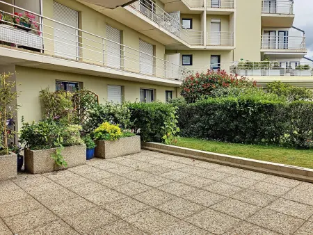 Appartement moderne avec terrasse et parking, au cœur de Granville, à deux pas de la plage ! - Photo 12