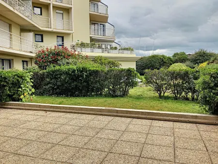 Appartement moderne avec terrasse et parking, au cœur de Granville, à deux pas de la plage ! - Photo 13