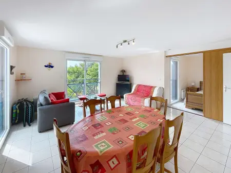 Appartement avec parking à 250m de la plage, proche commerces - Photo 2