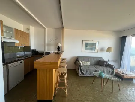 Appartement T2 RDC avec Jardinet et Accès Direct Plage, Parking Sécurisé, Proche Commerces - Photo 4