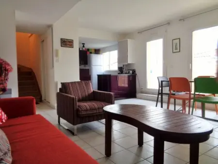 Duplex T4 à Arcachon: Terrasse, WiFi, Parking, à 150m de la Plage - Photo 2