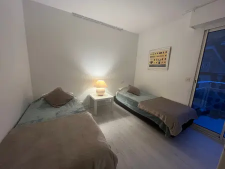 Appartement T3 en bord de mer avec balcon, WIFI et parking sécurisé - Photo 4