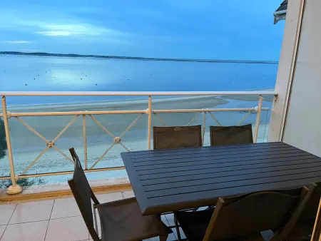 Appartement T3 en bord de mer avec balcon, WIFI et parking sécurisé - Photo 6
