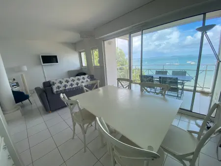 Appartement T3 en bord de mer avec balcon, WIFI et parking sécurisé - Photo 7