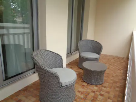 Charmant T3 Proche Plage avec Parking et Wifi, Appartement 6 personnes à Arcachon - Photo 10