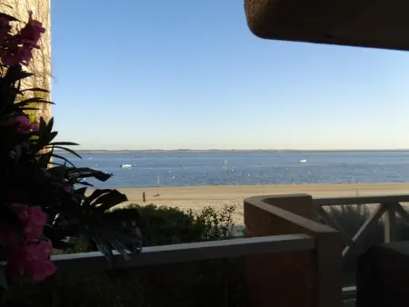 Charmant T3 Proche Plage avec Parking et Wifi, Appartement 6 personnes à Arcachon - Photo 12