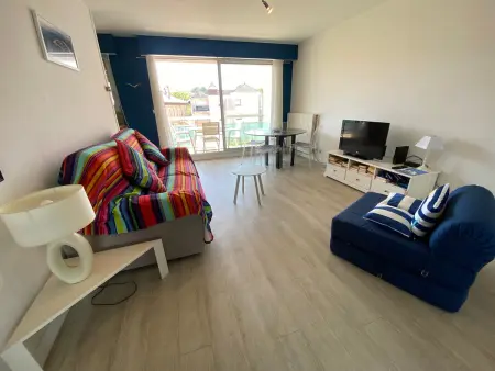 Studio en Centre-Ville d'Arcachon avec Balcon, Parking Privé et Wi-Fi, à 300m de la Plage - Photo 1