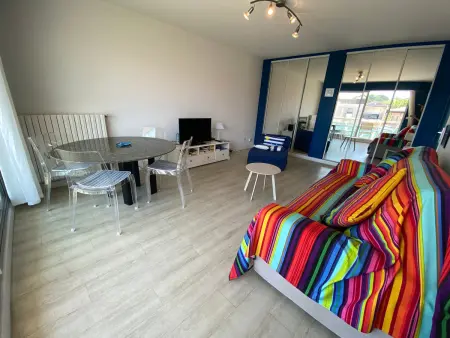 Studio en Centre-Ville d'Arcachon avec Balcon, Parking Privé et Wi-Fi, à 300m de la Plage - Photo 4