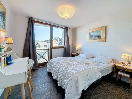 Appartement lumineux avec ascenseur, balcon et wifi gratuit à Granville - Photo 14