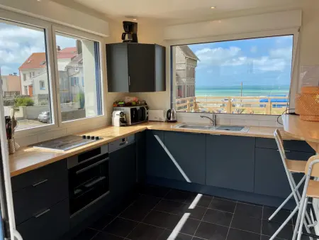 Duplex élégant 3 chambres avec terrasses, draps fournis, WiFi, jardin, à Ambleteuse - Photo 2