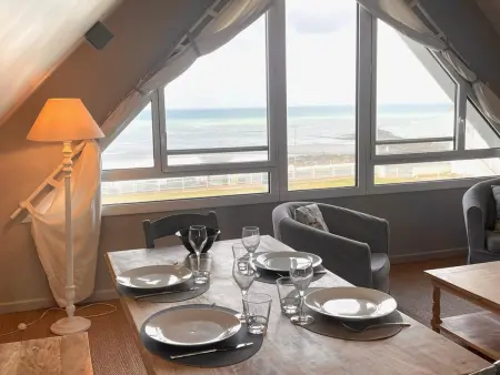 Triplex de standing à Ambleteuse avec terrasse, parking et Wifi - Photo 3