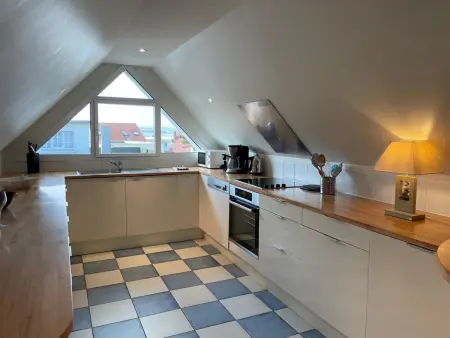 Triplex de standing à Ambleteuse avec terrasse, parking et Wifi - Photo 5