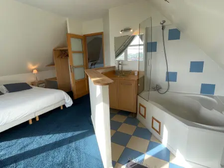 Triplex de standing à Ambleteuse avec terrasse, parking et Wifi - Photo 8