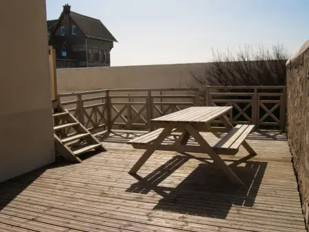 Triplex de standing à Ambleteuse avec terrasse, parking et Wifi - Photo 12