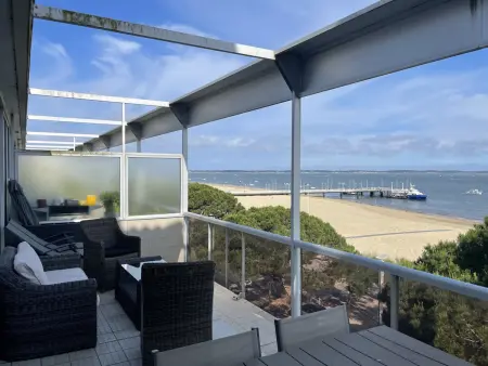 Superbe T3 Centre Arcachon avec Parking et Wifi, Appartement 6 personnes à Arcachon - Photo 6