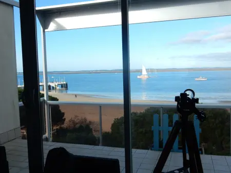 Appartement T3 Centre Arcachon, Vue Bassin, Parking, Animaux OK, Wifi - Photo 9