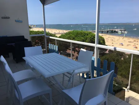Appartement T3 Centre Arcachon, Vue Bassin, Parking, Animaux OK, Wifi - Photo 10