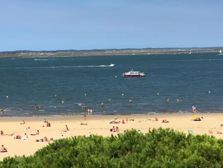 Appartement T3 Centre Arcachon, Vue Bassin, Parking, Animaux OK, Wifi - Photo 13