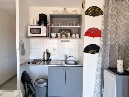 Bel appart T2 à Banyuls avec terrasse et parking privé - Photo 8