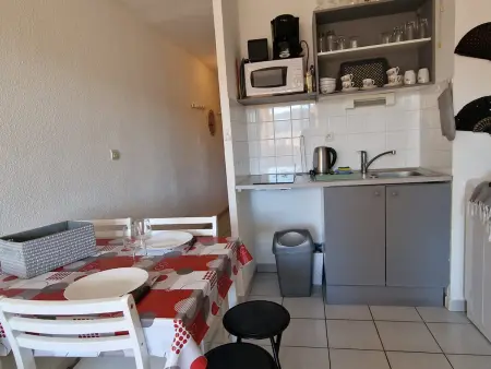 Bel appart T2 à Banyuls avec terrasse et parking privé - Photo 10