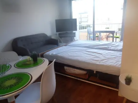 Studio 24m² au Centre d'Arcachon, proche Gare et Plage, Balcon Sud - Photo 7