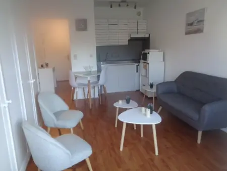Studio 24m² au Centre d'Arcachon, proche Gare et Plage, Balcon Sud - Photo 11