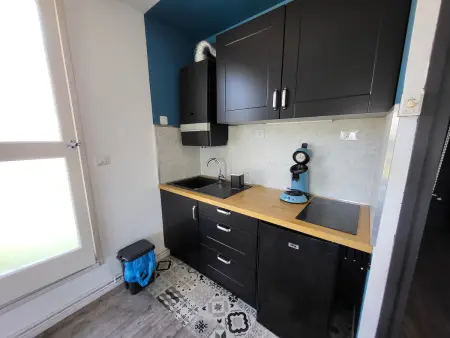 Studio rénové sur le port avec terrasse et parking privatifs, animaux acceptés - Photo 1