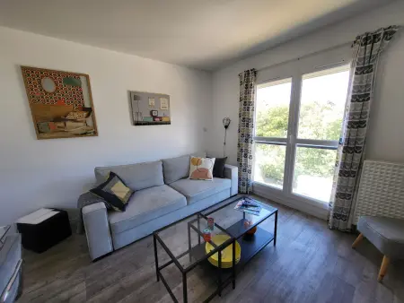 Studio rénové sur le port avec terrasse et parking privatifs, animaux acceptés - Photo 5