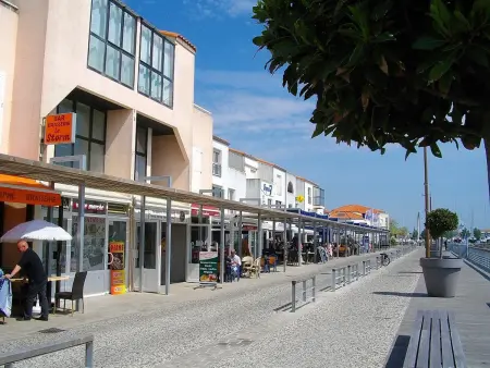 Studio rénové sur le port avec terrasse et parking privatifs, animaux acceptés - Photo 10