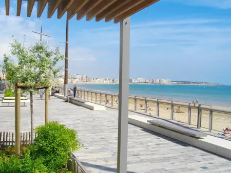Studio rénové sur le port avec terrasse et parking privatifs, animaux acceptés - Photo 12