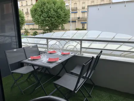 Charmant T3 au cœur d'Arcachon, à 50m de la plage & 300m de la gare, parking et WiFi inclus - Photo 4