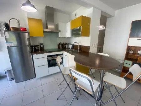 Charmant T3 au cœur d'Arcachon, à 50m de la plage & 300m de la gare, parking et WiFi inclus - Photo 12