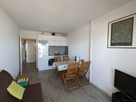 T2 cabine 35m2 au port d'Arcachon avec balcon et parking sécurisé - Photo 3