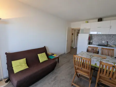 T2 cabine 35m2 au port d'Arcachon avec balcon et parking sécurisé - Photo 4