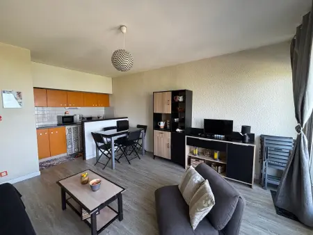 Biscarrosse Plage: T2 avec Terrasse, Parking, Face Océan - Photo 1