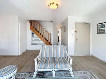 Grand duplex en centre-ville avec vue, à 50m de la plage, ascenseur, et WIFI - Photo 5