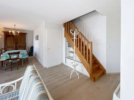 Grand duplex en centre-ville avec vue, à 50m de la plage, ascenseur, et WIFI - Photo 6