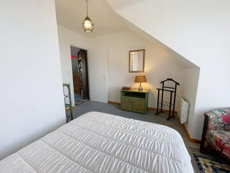 Grand duplex en centre-ville avec vue, à 50m de la plage, ascenseur, et WIFI - Photo 15