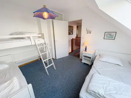 Grand duplex en centre-ville avec vue, à 50m de la plage, ascenseur, et WIFI - Photo 17