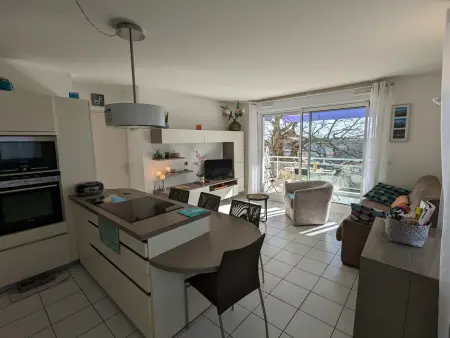 Arcachon - Superbe T3 avec terrasse, piscine et parking sécurisé - 6 personnes - Photo 2