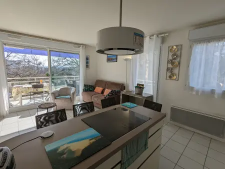 Arcachon - Superbe T3 avec terrasse, piscine et parking sécurisé - 6 personnes - Photo 4