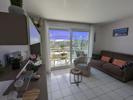 Arcachon - Superbe T3 avec terrasse, piscine et parking sécurisé - 6 personnes - Photo 5