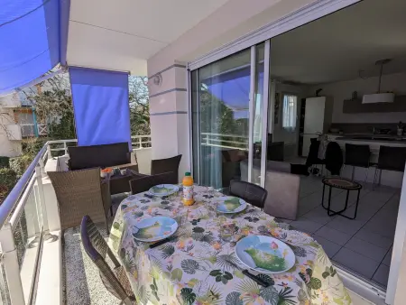 Arcachon - Superbe T3 avec terrasse, piscine et parking sécurisé - 6 personnes - Photo 10