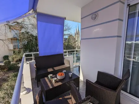 Arcachon - Superbe T3 avec terrasse, piscine et parking sécurisé - 6 personnes - Photo 11
