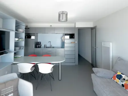 Appartement 2* face mer avec balcon et garage - Centre-ville Sables d'Olonne - Photo 2