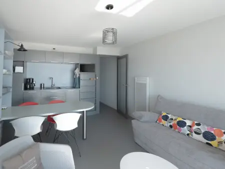 Appartement 2* face mer avec balcon et garage - Centre-ville Sables d'Olonne - Photo 3