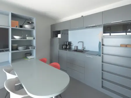 Appartement 2* face mer avec balcon et garage - Centre-ville Sables d'Olonne - Photo 7